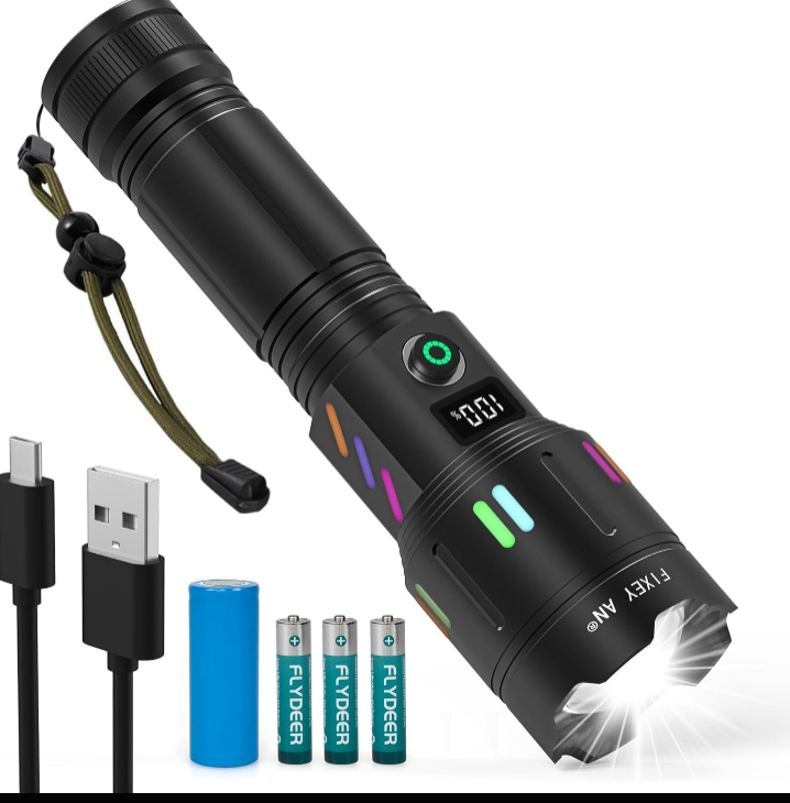 Linterna LED DE LARGO ALCANCE
