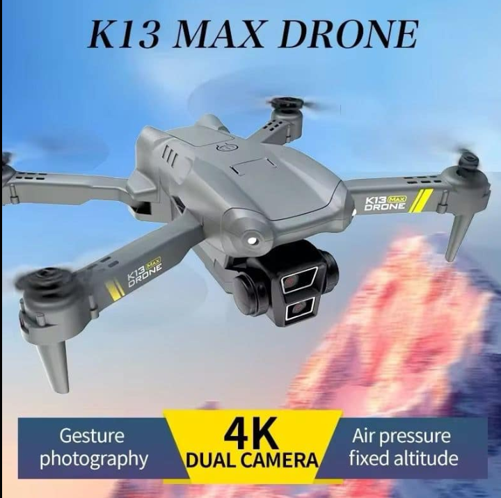 DRON K13 MAX 3 CAMARAS 4k