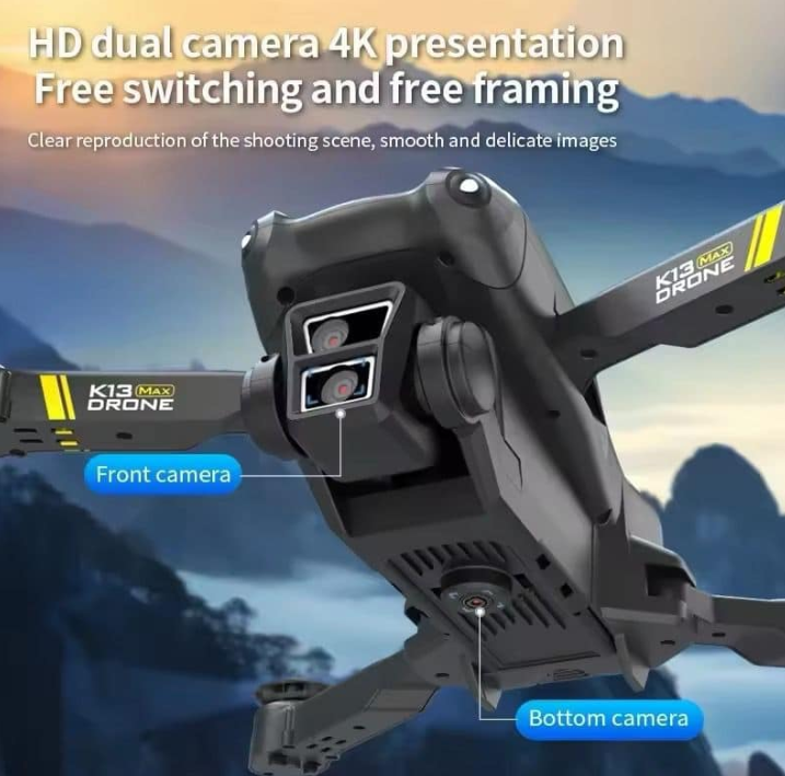 DRON K13 MAX 3 CAMARAS 4k
