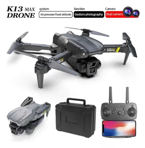 DRON K13 MAX 3 CAMARAS 4k