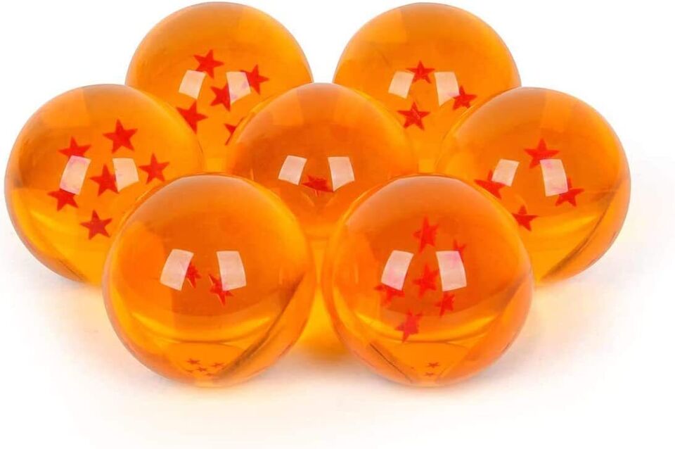 Cajas de las Esferas del Dragón Ball Z🐉🟠㊝