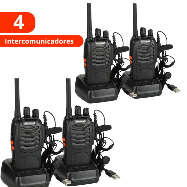 RADIOS WALKIE TALKIE 5KM