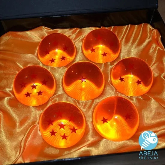 Cajas de las Esferas del Dragón Ball Z🐉🟠㊝