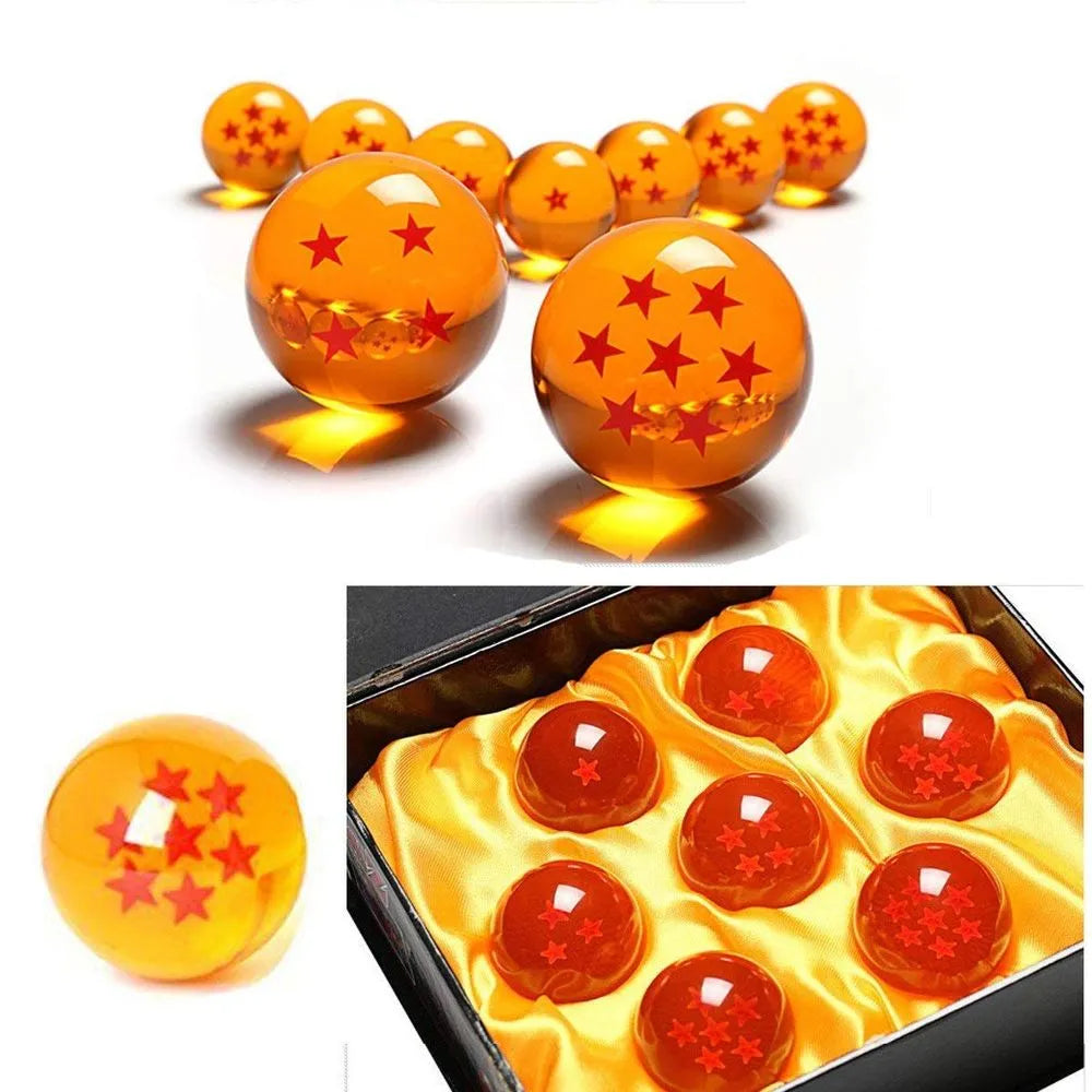 Cajas de las Esferas del Dragón Ball Z🐉🟠㊝