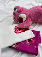 BOX LOTSO PIJAMA + PELUCHE +TARJETA DE AMOR 🧸🎀🍓🐻